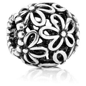 Pandora Wildflower Charm